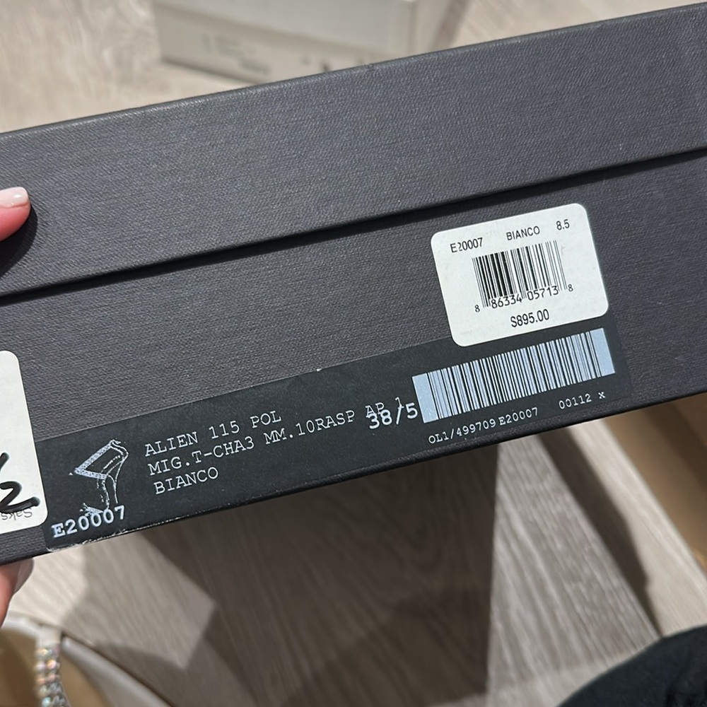 Giuseppe Zanotti Alien 115 Heels - Picture 8 of 8